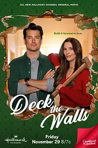 Постер к фильму «Deck the Walls (2024)»