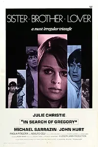 Главный постер фильма «В поисках Грегори (1969)»