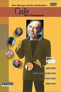 Главный постер фильма «Джордж Карлин: Карлин в Кампусе (1984)»