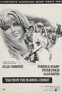 Главный постер фильма «Вдали от безумной толпы (1967)»