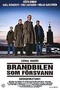 Главный постер фильма «Brandbilen som försvann (1993)»