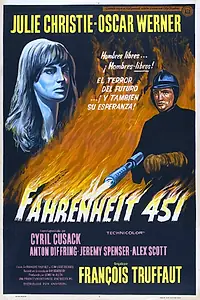 Постер к фильму «451º по Фаренгейту (1966)»