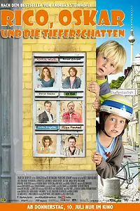 Постер к фильму «Рико, Оскар и тени темнее тёмного (2014)»