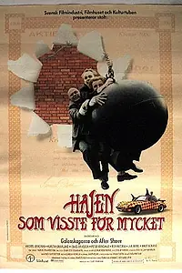 Постер к фильму «Hajen som visste för mycket (1989)»