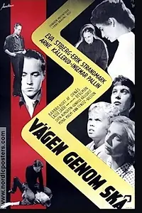 Главный постер фильма «Vägen genom Skå (1957)»