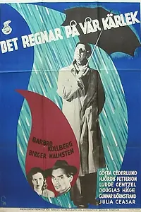 Главный постер фильма «Дождь над нашей любовью (1946)»