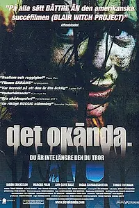 Постер к фильму «Det okända. (2000)»
