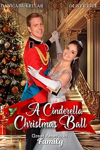 Главный постер фильма «A Cinderella Christmas Ball (2024)»
