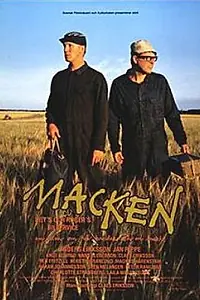 Постер к фильму «Macken - Roy's & Roger's Bilservice (1990)»