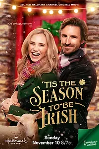 Главный постер фильма «Tis the Season to Be Irish (2024)»