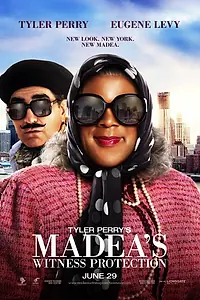 Постер к фильму «Программа защиты свидетелей Мэдеи (2012)»