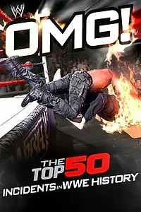 Постер к фильму «WWE: OMG! - The Top 50 Incidents in WWE History (2011)»