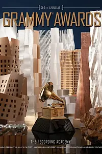Главный постер фильма «54-я церемония вручения премии «Грэмми» (2012)»