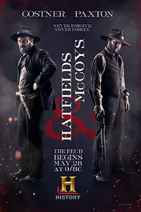 Постер к сериалу «Хэтфилды и Маккои (2012)»