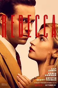 Главный постер фильма «Ребекка (2020)»