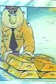 Постер к мультфильму «Золотые ворота (1993)»