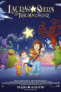Постер к мультфильму «Lauras Stern und die Traummonster (2011)»