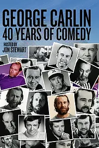 Постер к фильму «Джордж Карлин: 40 лет на сцене (1997)»
