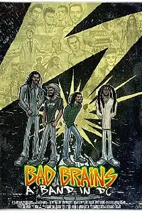 Главный постер фильма «Bad Brains: A Band in DC (2012)»