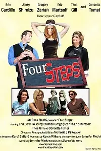 Постер к фильму «Four Steps (2009)»