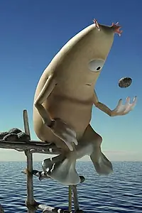 Постер к мультфильму «Умлаут (2012)»