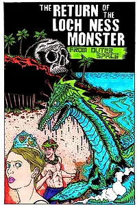 Главный постер фильма «The Return of the Loch Ness Monster from Outer Space (2012)»