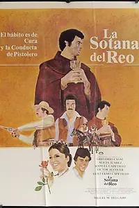 Постер к фильму «La sotana del reo (1979)»