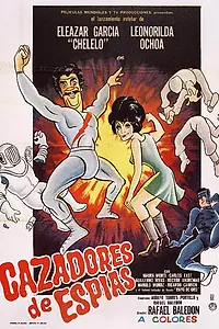 Постер к фильму «Cazadores de espías (1969)»