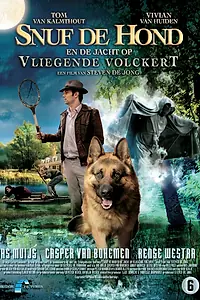 Главный постер фильма «Пёс Снуф и Летающий Фолкерт (2008)»