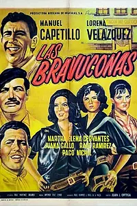 Постер к фильму «Las bravuconas (1963)»