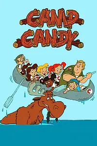Постер к мультсериалу «Весельчак Кенди и его отряд (1989 - 1992)»