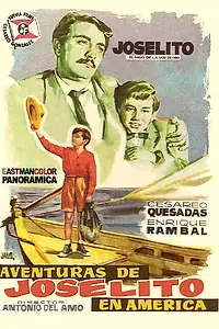 Главный постер фильма «Приключения Хоселито в Америке (1960)»