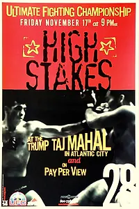Постер к фильму «UFC 28: High Stakes (2000)»