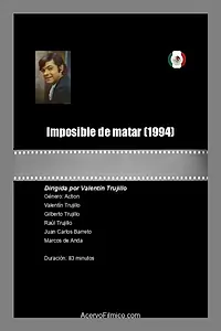 Постер к фильму «Imposible de matar (1994)»
