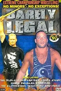Главный постер фильма «ECW Едва легально (1997)»