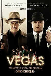 Постер к сериалу «Вегас (2012 - 2013)»