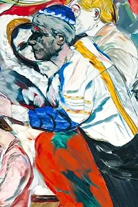 Главный постер фильма «Living Artists: R.B. Kitaj (1967)»