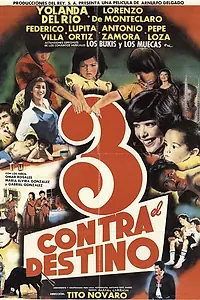 Постер к фильму «Трое против судьбы (1980)»