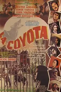 Главный постер фильма «Койота (1987)»