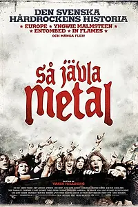 Постер к фильму «Så jävla metal (2011)»