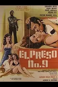 Главный постер фильма «El preso No. 9 (1981)»
