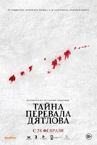 Постер к фильму «Тайна перевала Дятлова (2013)»