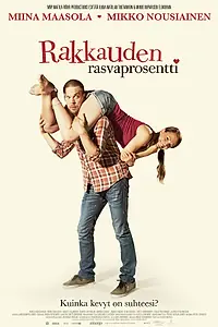 Главный постер фильма «Rakkauden rasvaprosentti (2012)»