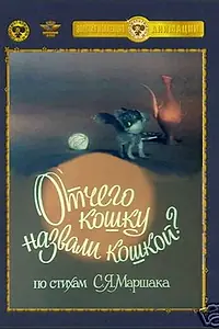 Главный постер мультфильма «Отчего кошку назвали кошкой (1982)»