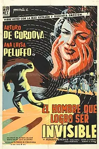 Главный постер фильма «Человек-невидимка (1958)»