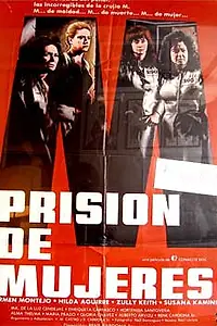 Главный постер фильма «Женская тюрьма (1977)»