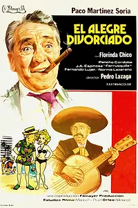Главный постер фильма «Весёлый разведённый (1976)»