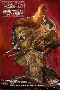 Главный постер мультфильма «Соловьи в декабре (2011)»