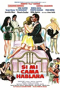 Главный постер фильма «Si mi cama hablara (1989)»