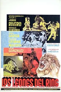 Главный постер фильма «Los leones del ring (1974)»